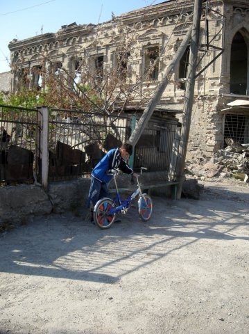 Мои работы: Последствия войны в Северной Осетии