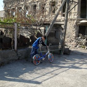 Мои работы: Последствия войны в Северной Осетии