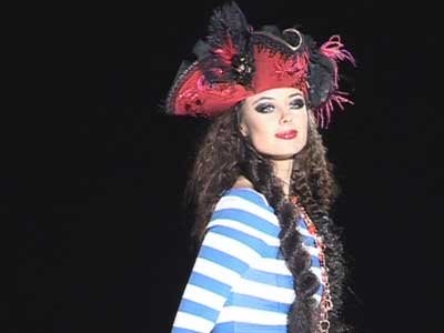 Мои работы: Неделя моды в Москве