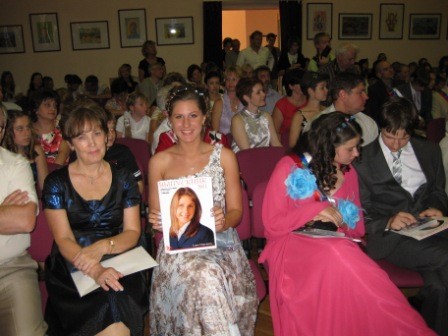 Мои работы: Выпускной в Кремле